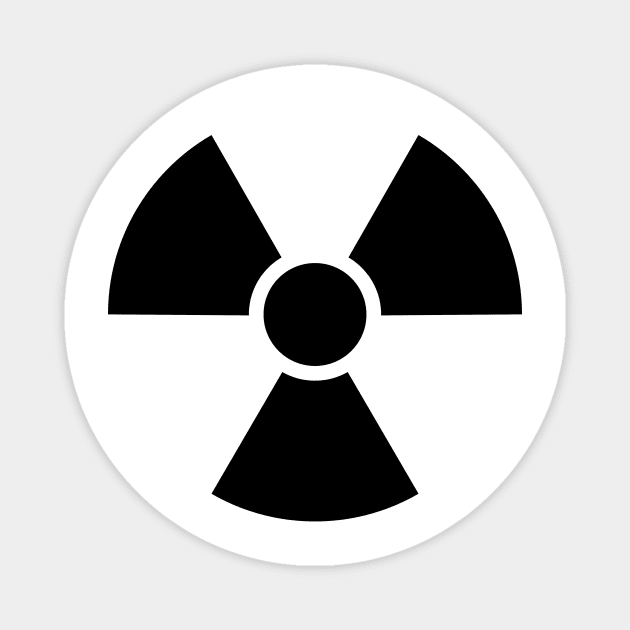 Radioactive symbol Magnet by Indie Pop